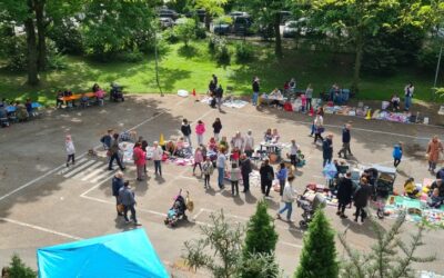 Flohmarkt an der THS