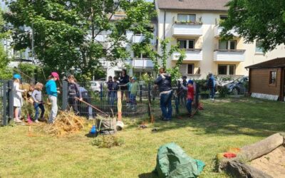 Aktionstag an der THS