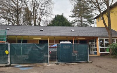 Neues von der Toilettensanierung