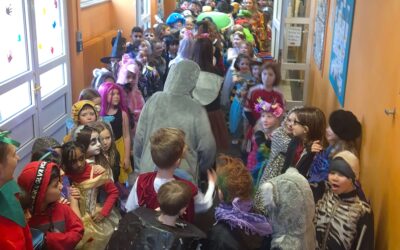 Helau und Alaaf – Karnevalsfeier an unserer Schule