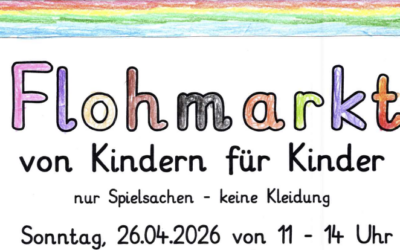Flohmarkt – Von Kindern für Kinder
