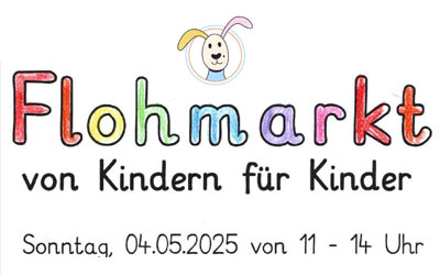 Flohmarkt an der THS von Kindern für Kinder