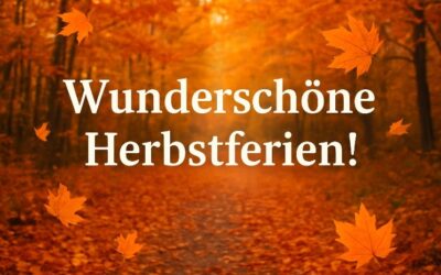 Schöne Herbstferien