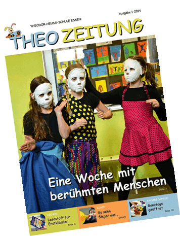 Theodor Heruss Schule Essen - Theo - Zeitung