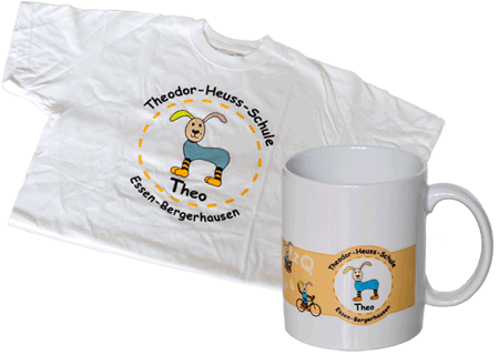 Theodor Heruss Schule Essen - T-Shirts Theodor Heruss Schule Essen - T-Shirts